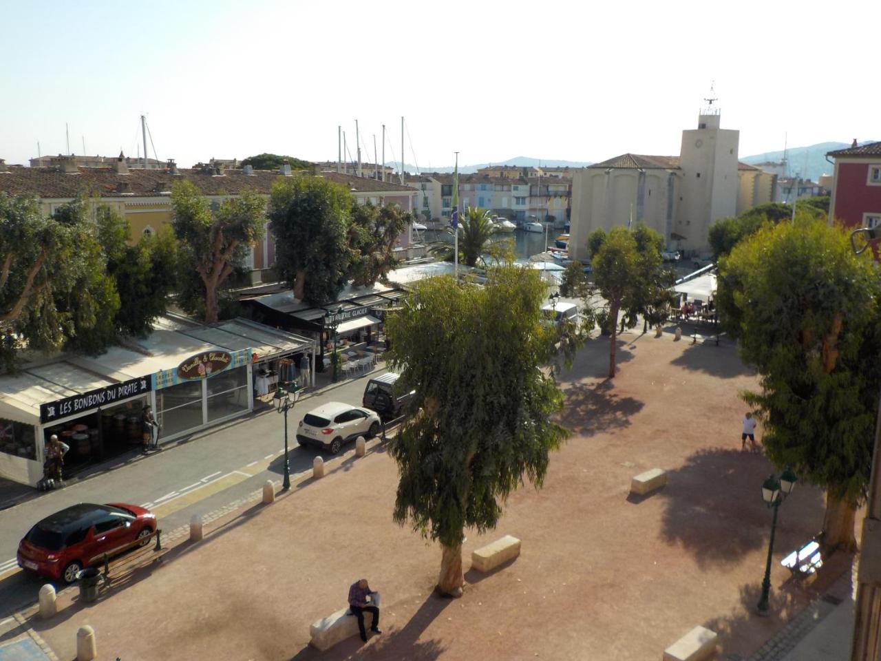 Appartement apart Port Grimaud Marche Extérieur photo