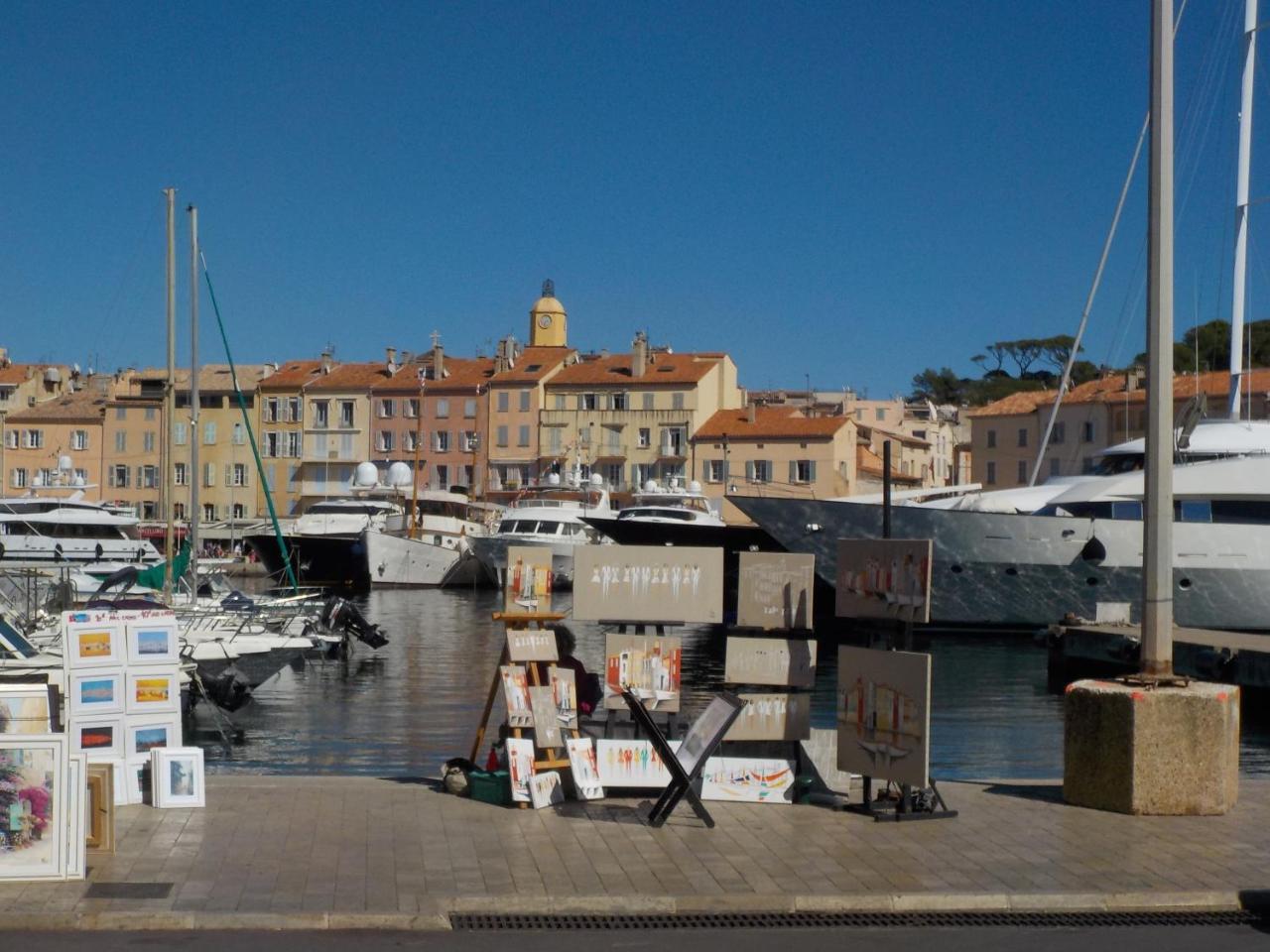 Appartement apart Port Grimaud Marche Extérieur photo