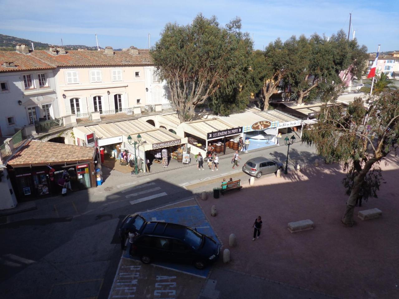 Appartement apart Port Grimaud Marche Extérieur photo